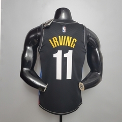 Regata Brooklyn Nets - #11Irving - Preto - comprar online