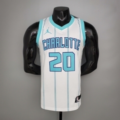 Regata Charlotte Hornets - #20Hayward - Azul e Branco