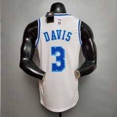 Regata Los Angeles Lakers - #3Davis - Branco - comprar online