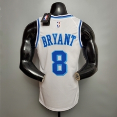 Regata Los Angeles Lakers - #8Bryant - Branco - comprar online