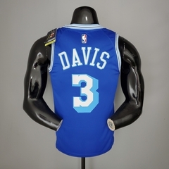 Regata Los Angeles Lakers - #3Davis - Azul - comprar online