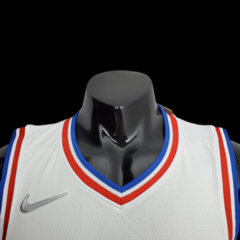 Regata Philadelphia 76ers - #21Embiid - Branco na internet