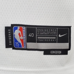 Regata Philadelphia 76ers - #21Embiid - Branco - WG Store Brasil