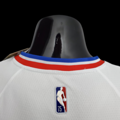 Imagem do Regata Philadelphia 76ers - #21Embiid - Branco