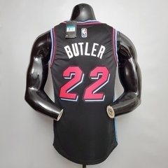 Regata Miami Heat - #22Butler - Preto - comprar online