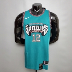 Regata Memphis Grizzlies - #12Morant - Verde