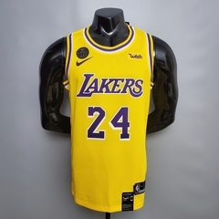 Regata Los Angeles Lakers - #24Bryant - Amarelo