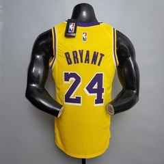 Regata Los Angeles Lakers - #24Bryant - Amarelo - comprar online