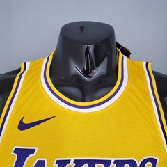 Regata Los Angeles Lakers - #24Bryant - Amarelo - WG Store Brasil