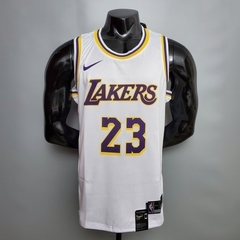 Regata Los Angeles Lakers - #23James - Branco