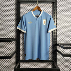 Camisa Uruguai I 22/23 - Masculino Torcedor - Azul - comprar online