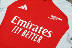 Conjunto Arsenal 2024 - Conjunto de Treino do Arsenal - Conjunto de Inverno Arsenal 2024 - Conjunto de Inverno Arsenal 2024 Adidas Vermelho - Conjunto Arsenal Vermelho Adidas 