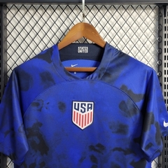 Imagem do Camisa Estados Unidos II 22/23 - Masculino Torcedor - Azul