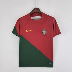 Camisa Portugal I 22/23 - Masculino Torcedor - Vermelho e Verde - comprar online