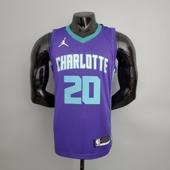 Regata Charlotte Hornets - #20Hayward - Roxo