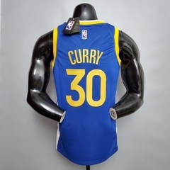 Regata Golden State Warriors - #30Curry - Azul - comprar online