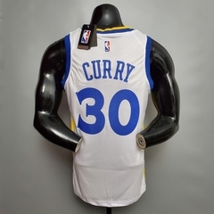 Regata Golden State Warriors - #30Curry - Branco - comprar online