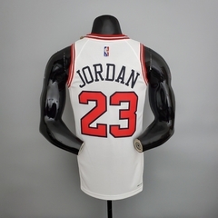 Regata Chicago Bulls - #23Jordan - Branco - comprar online