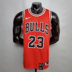 Regata Chicago Bulls - #23Jordan - Vermelho