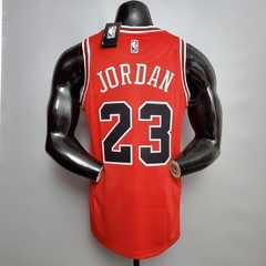 Regata Chicago Bulls - #23Jordan - Vermelho - comprar online