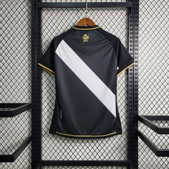 Camisa Vasco I 23/24 - Feminina Torcedor - Preto - WG Store Brasil