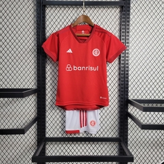 kit infantil do internacional - kit infantil do inter - kit infantil do internacional vermelho - kit infantil adidas internacional vermelho - kit para crianças 