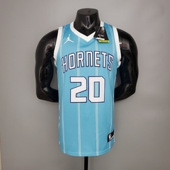 Regata Charlotte Hornets - #20Hayward - Azul e Branco