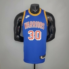 Regata Golden State Warriors - #30Curry - Azul