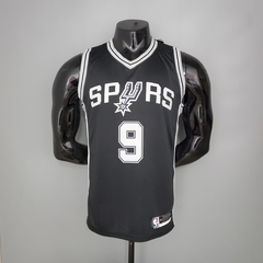 Regata San Antonio Spurs - #9Parker - Preto