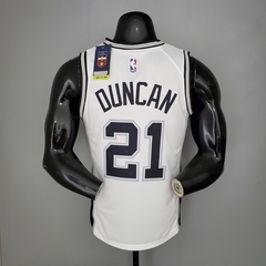 Regata San Antonio Spurs - #21Duncan - Branco - comprar online