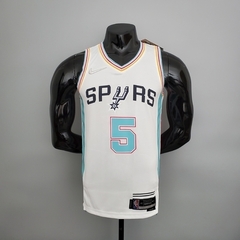 Regata San Antonio Spurs - #5Murray - Branco