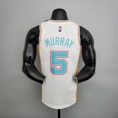 Regata San Antonio Spurs - #5Murray - Branco - comprar online