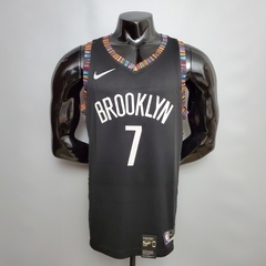 Regata Brooklyn Nets - #7Durant - Preto