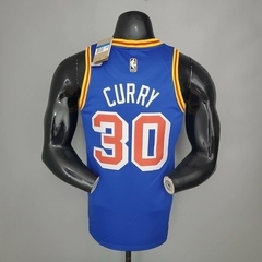 Regata Golden State Warriors - #30Curry - Azul - comprar online