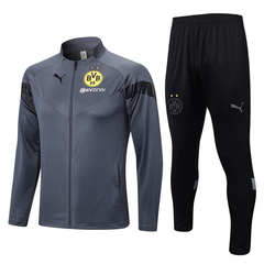 Conjunto Borussia Dortmund 23/24 - Puma - Cinza