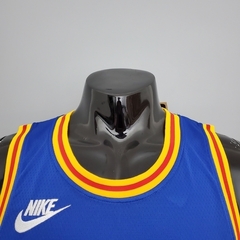 Regata Golden State Warriors - #30Curry - Azul - loja online