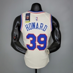 Regata Philadelphia 76ers - #39Howard - Branco - comprar online