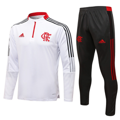 Conjunto Flamengo 23/24 - Adidas - Branco