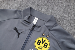 Conjunto Borussia Dortmund 23/24 - Puma - Cinza na internet