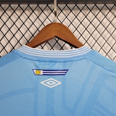 Camisa Grêmio lII 22/23 Torcedor Umbro Masculina - Azul