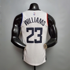 Regata Los Angeles Clippers - #23Williams- Branco - comprar online