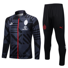 Conjunto Milan 23/24 - Puma - Preto