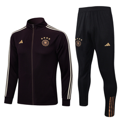 Conjunto Alemanha 23/24 - Adidas - Marrom