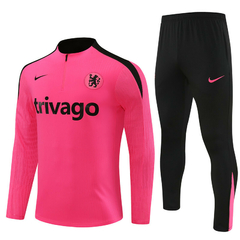 Conjunto Chelsea 23/24 - Nike - Rosa