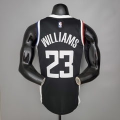 Regata Los Angeles Clippers - #23Williams - Preto - comprar online