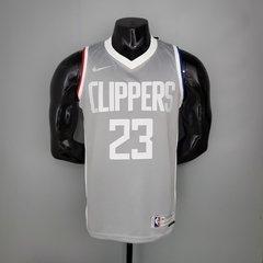 Regata Los Angeles Clippers - #23Williams - Cinza