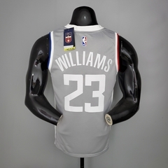 Regata Los Angeles Clippers - #23Williams - Cinza - comprar online