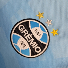 Camisa Grêmio lII 22/23 Torcedor Umbro Masculina - Azul - loja online