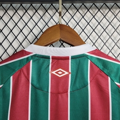 camisa fluminense feminina - camisa feminina do fluminense - camisa do fluminense tricolor umbro - camisa feminina da umbro do fluminense - camisa feminina do flu 