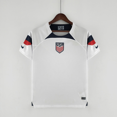 Camisa Estados Unidos I 22/23 - Masculino Torcedor - Branco na internet